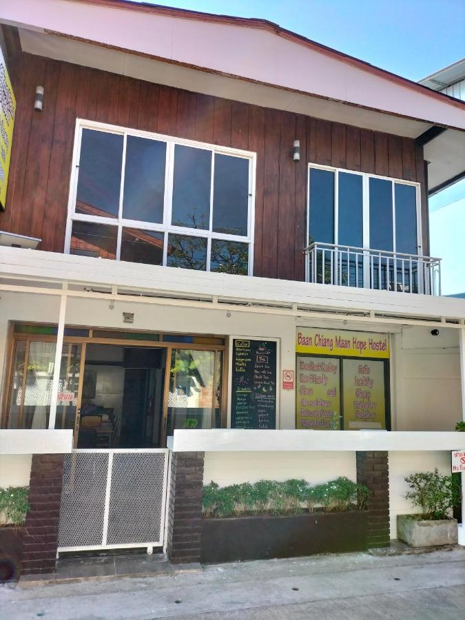 Baan Chiang Maan Hotel Chiang Mai Buitenkant foto