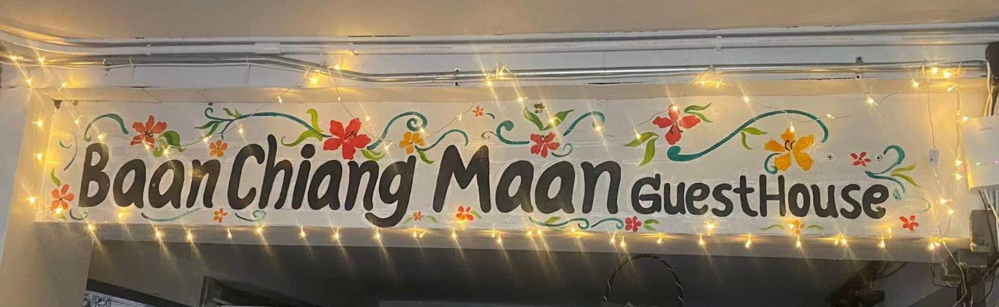 Baan Chiang Maan Hotel Chiang Mai Buitenkant foto