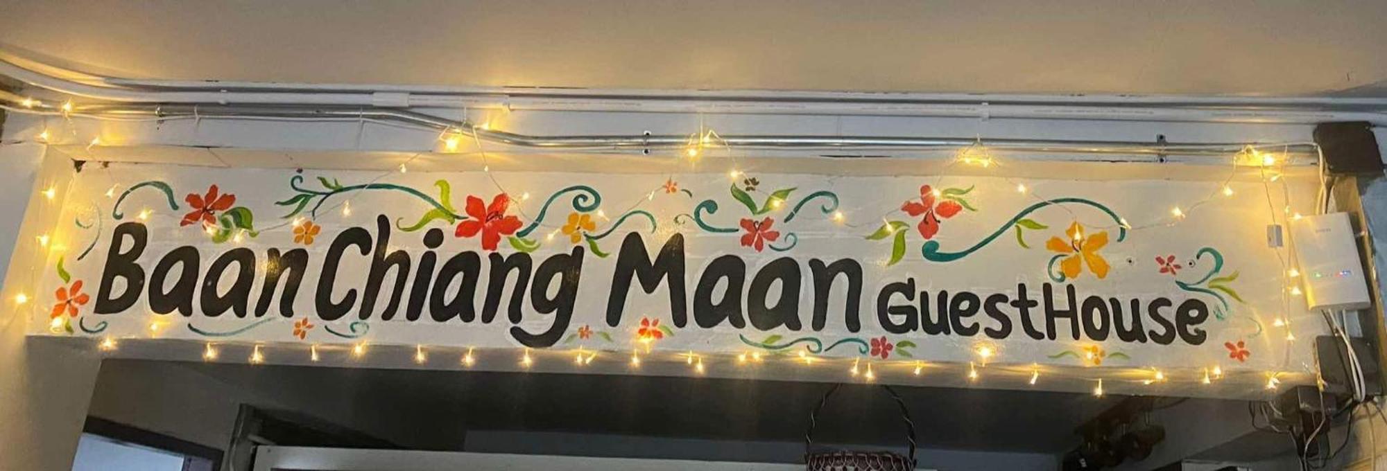 Baan Chiang Maan Hotel Chiang Mai Buitenkant foto