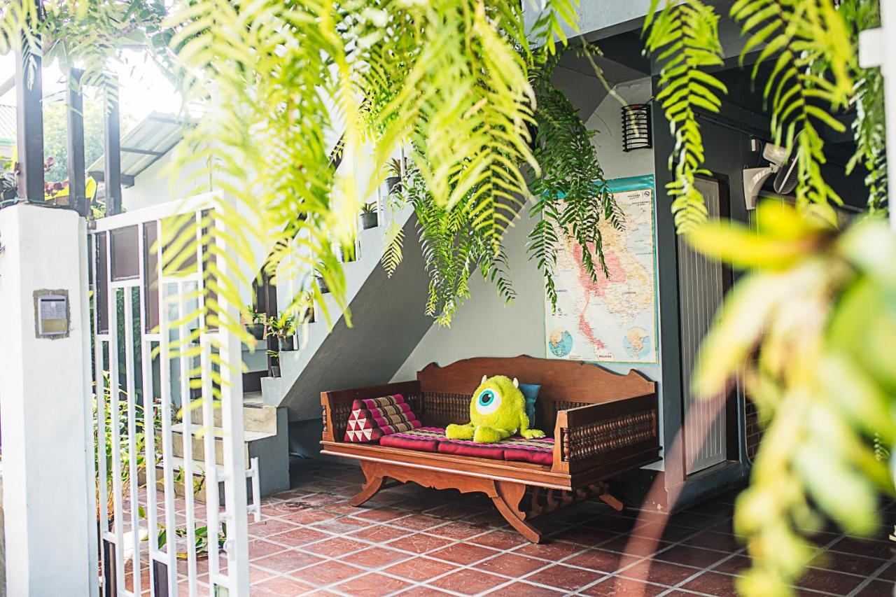 Baan Chiang Maan Hotel Chiang Mai Buitenkant foto