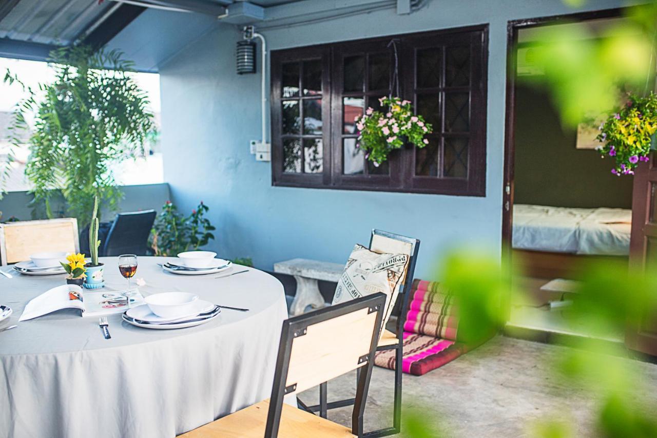 Baan Chiang Maan Hotel Chiang Mai Buitenkant foto