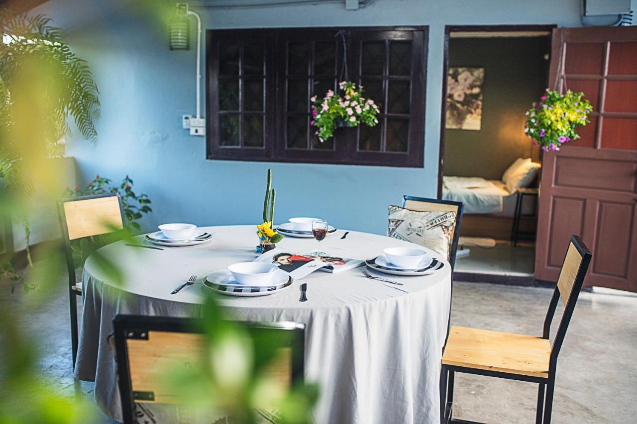 Baan Chiang Maan Hotel Chiang Mai Buitenkant foto